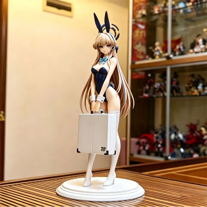 Anime Cosplay Ideas Male - 23CM Blue Archive Bunny Anime Action