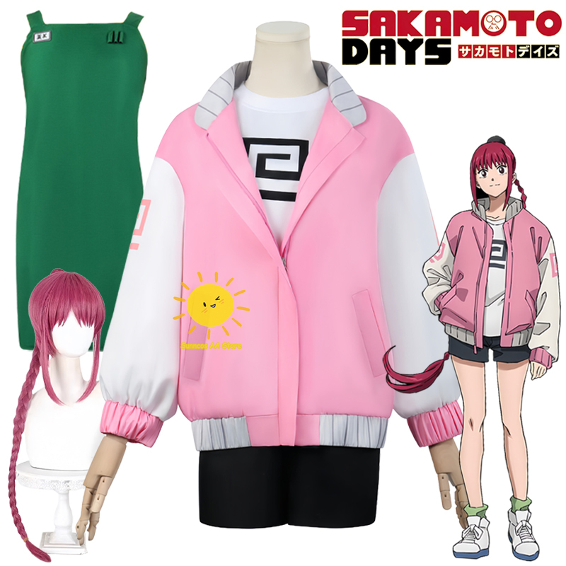 Anime Cosplay Waifu - Anime Sakamoto Days Cosplay Lu Shaotang