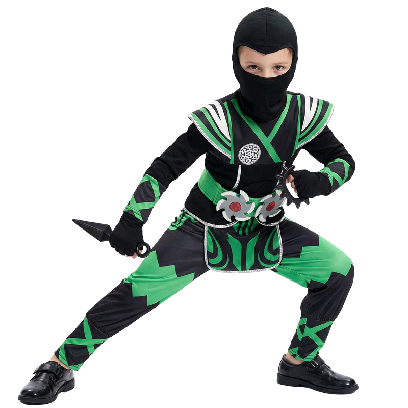Anime Cosplay To Buy - Japanese Ninja Costume Set for Children