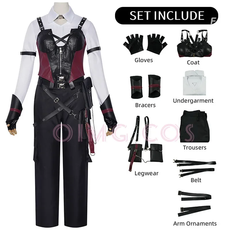 Anime Cosplay To Buy - Love and deepspace Deep Space Hunter
