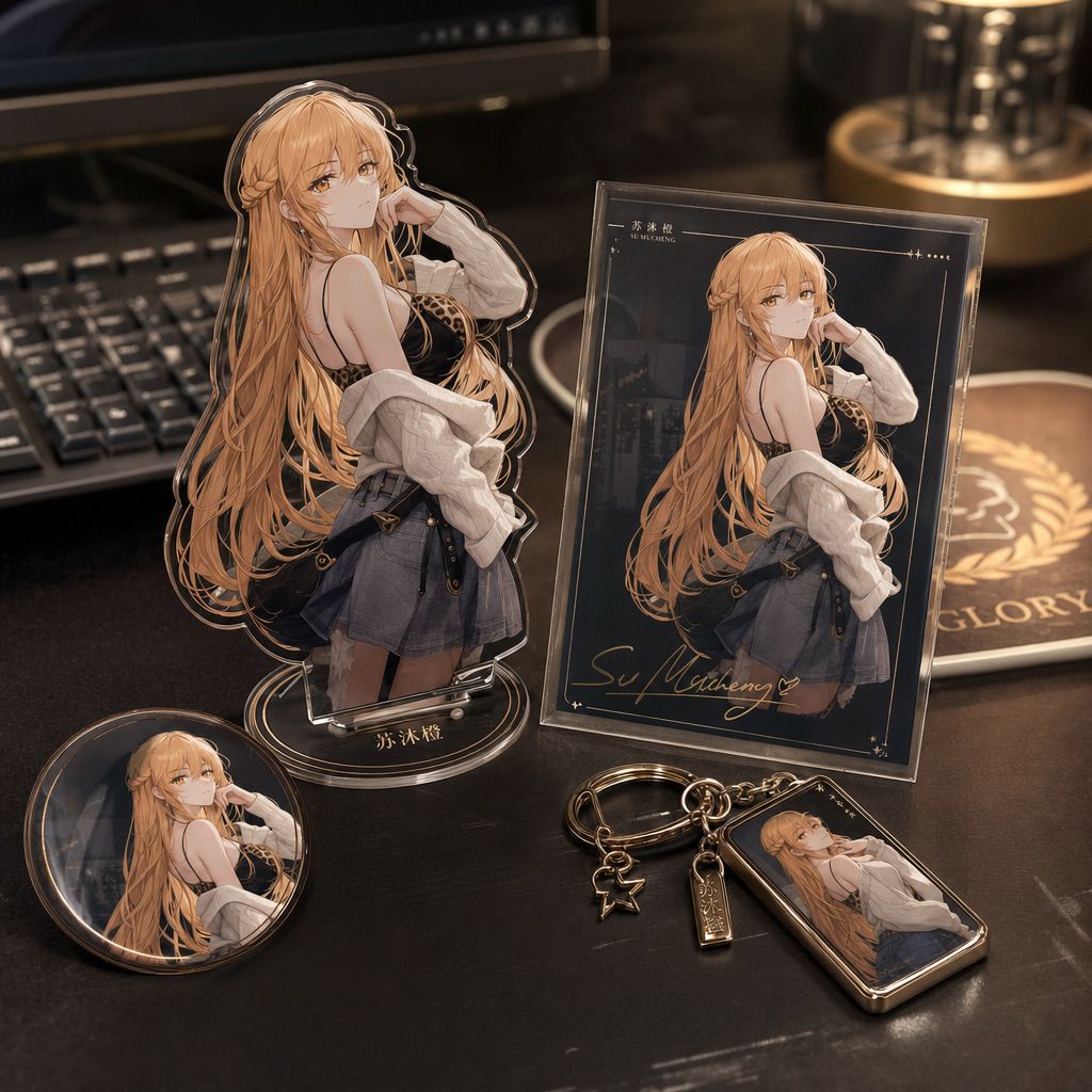Cosplay Avatar Anime - Su Mucheng Anime Figure The King's