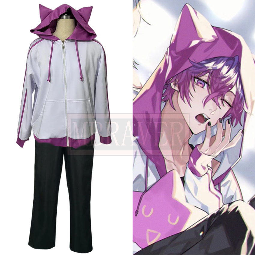 Anime Cosplay Youtuber - Vtuber Anime Youtuber Nijisanji Uki Violeta