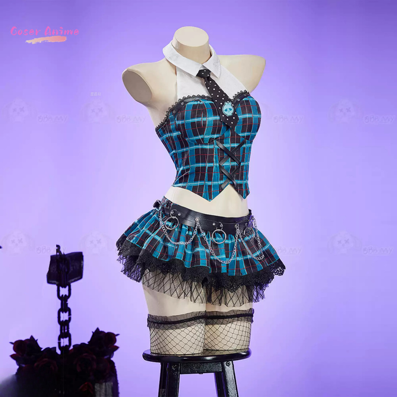 Anime Cosplay To Buy - Frankie Stein Cosplay Costume – Uniform
