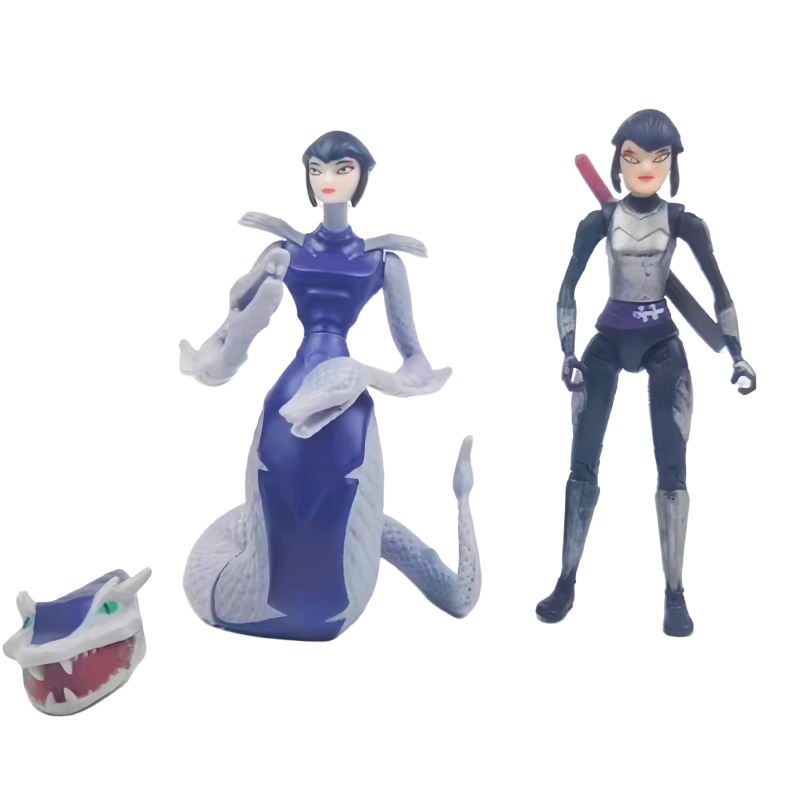 Anime Cosplay Ideas Male - Turtles Action Figures - Karai the