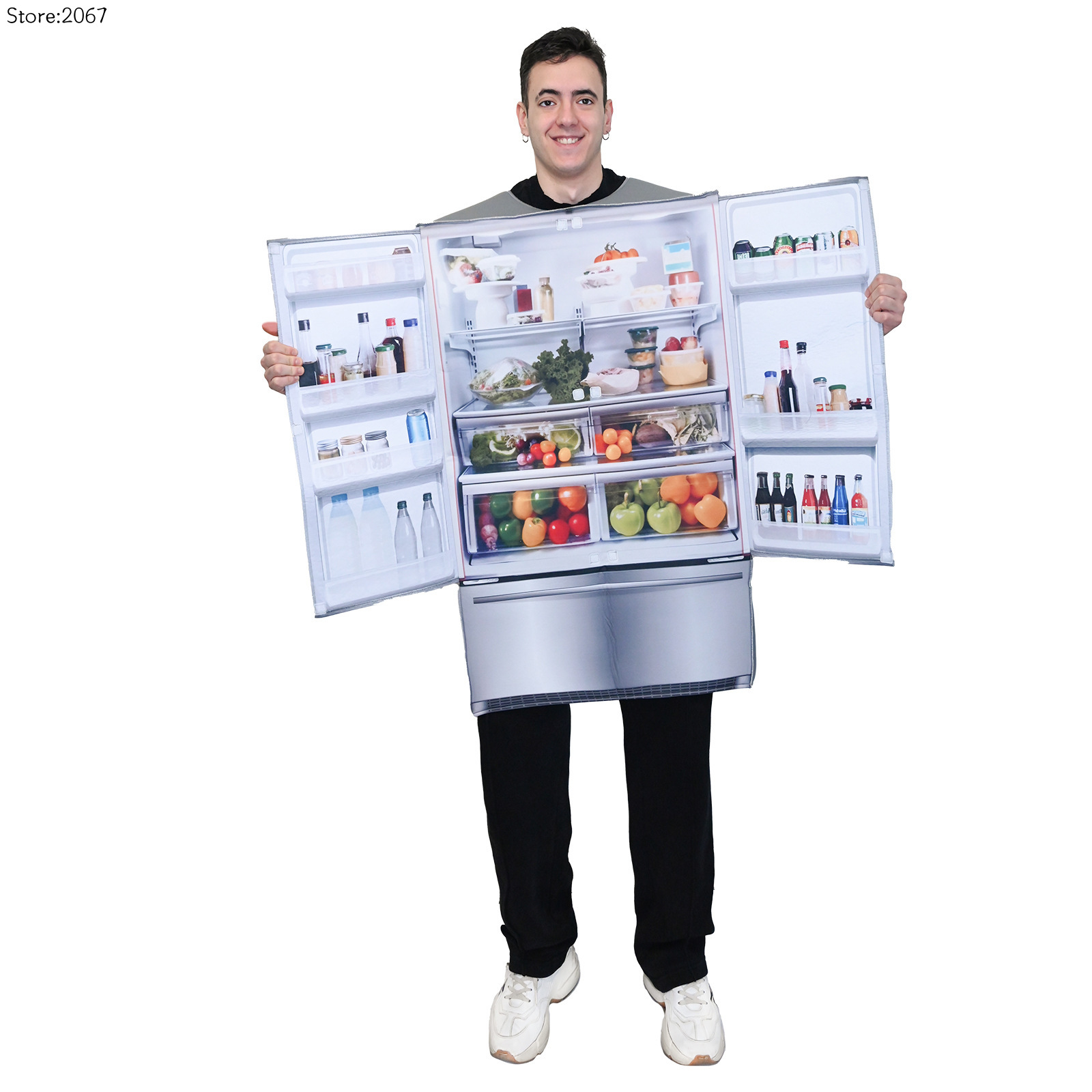 Anime Cosplay Ideas Male - Halloween Costume Ideas Smart Fridge Character