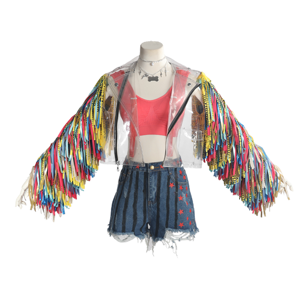 Anime Harley Quinn Cosplay - Movie Anime Joker Cosplay Custome Womens