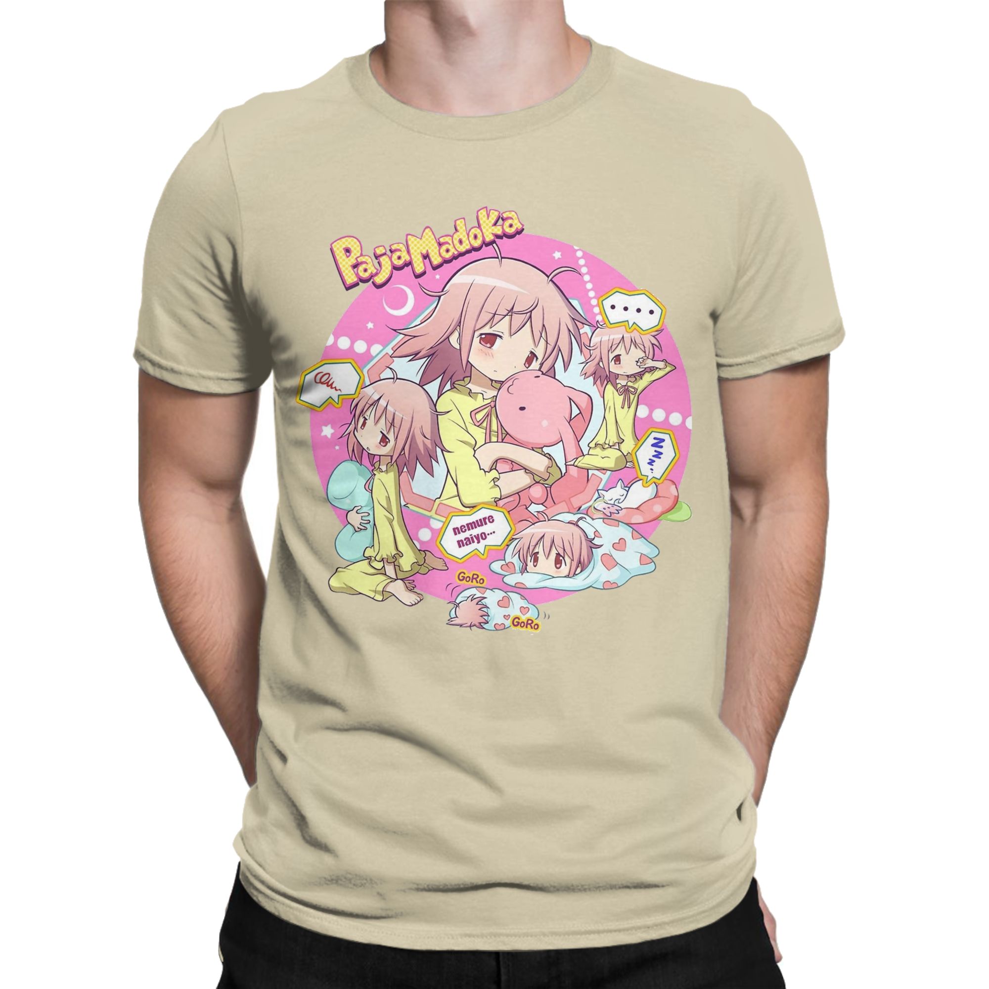 Anime Cosplay Ideas Male - Men T-Shirts Kyubey Puella Magi Madoka