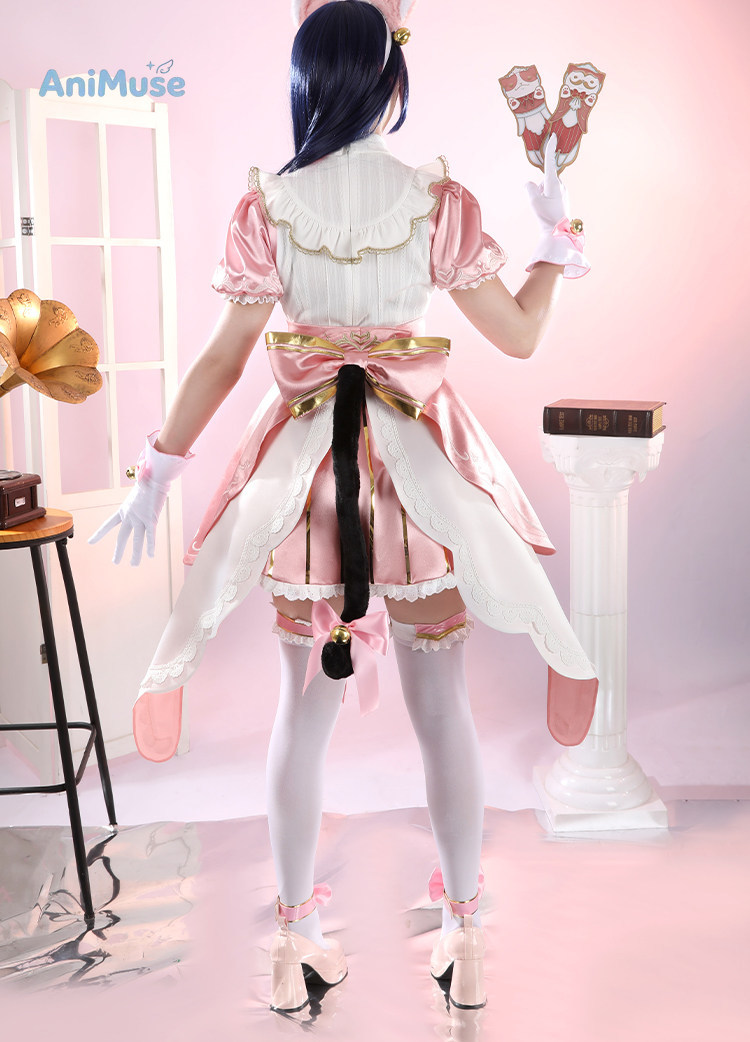 Game Overwatch Kiriko Kamori‌  - Anime Cosplay Pink review and price