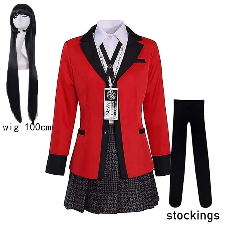 Yumeko Jabami Cosplay Costume  - Anime Cosplay Yumeko review and price