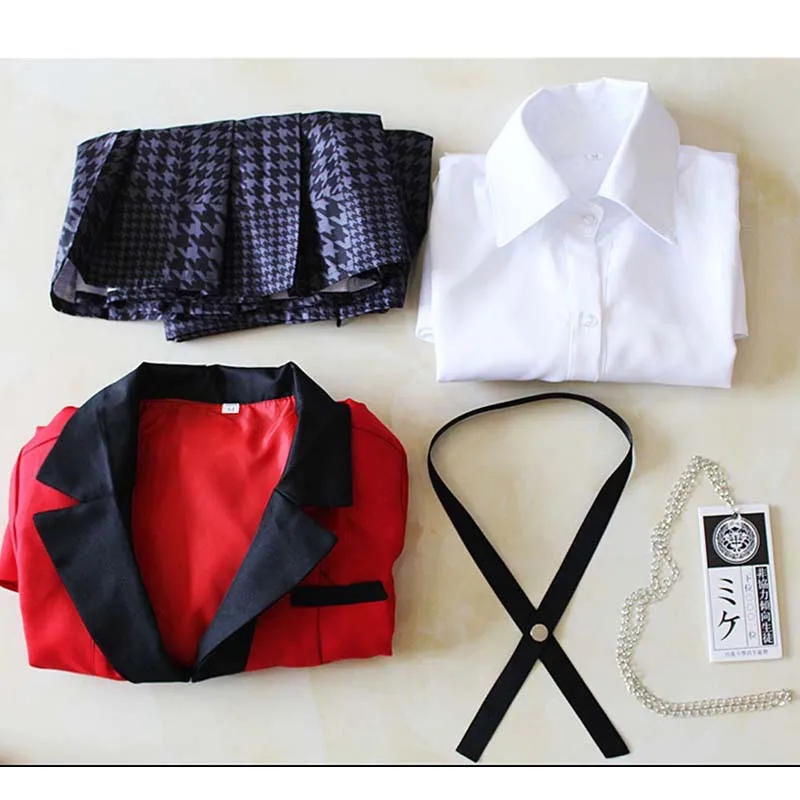 Yumeko Jabami Cosplay Costume  - Anime Cosplay Yumeko review and price