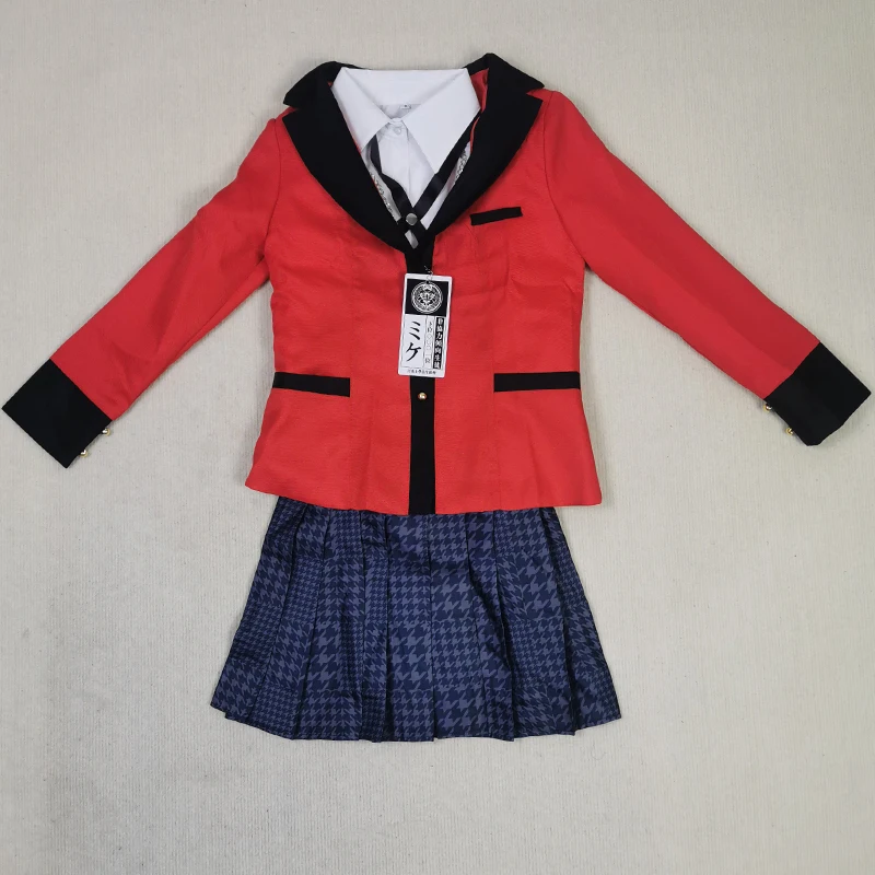Yumeko Jabami Cosplay Costume  - Anime Cosplay Yumeko review and price