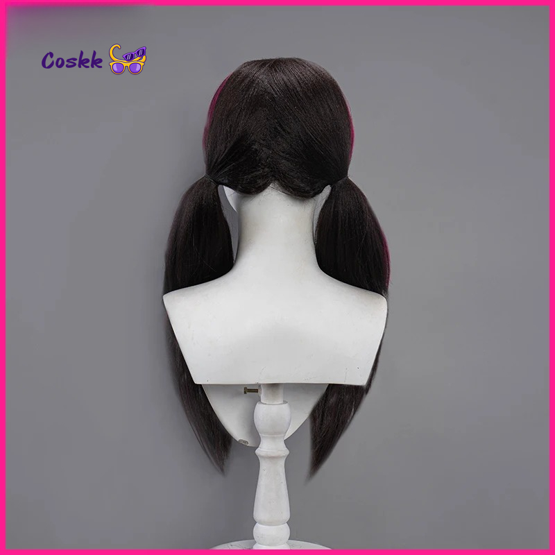Draculauraa Cosplay Wig  Long  - Anime Cosplay Pink review and price