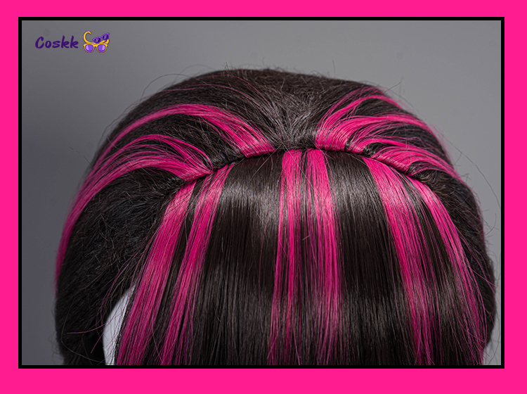Draculauraa Cosplay Wig  Long  - Anime Cosplay Pink review and price