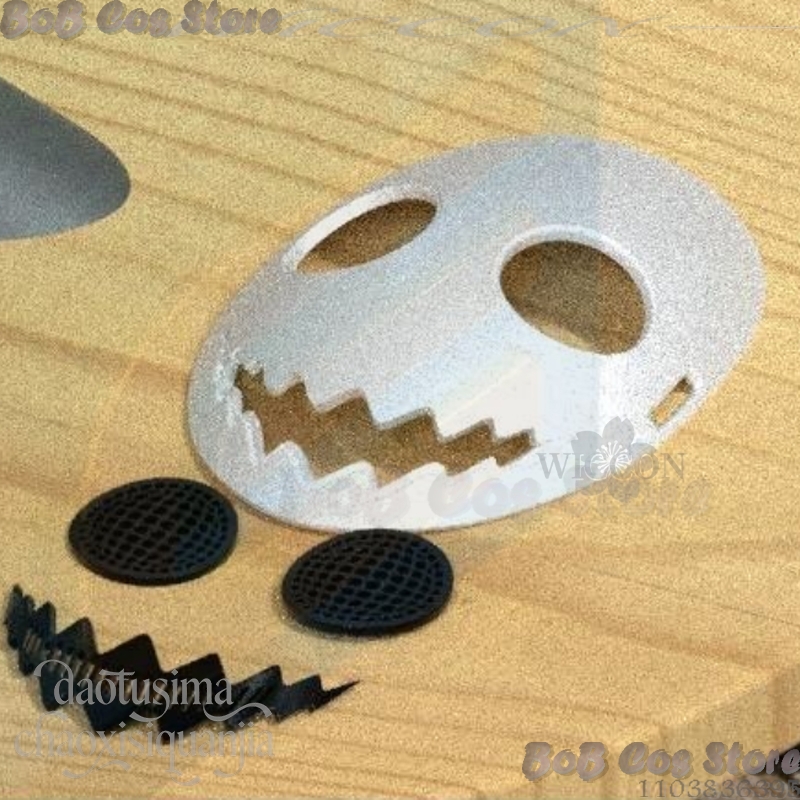 Ghost Mask Mascara Fantasma 3D - Anime Cosplay Events 2026 review and price