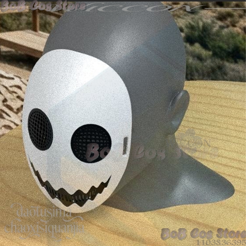 Ghost Mask Mascara Fantasma 3D - Anime Cosplay Events 2026 review and price
