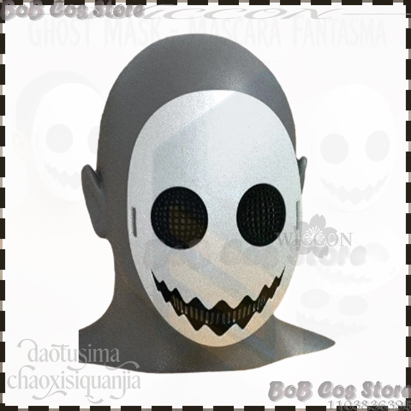 Ghost Mask Mascara Fantasma 3D - Anime Cosplay Events 2026 review and price