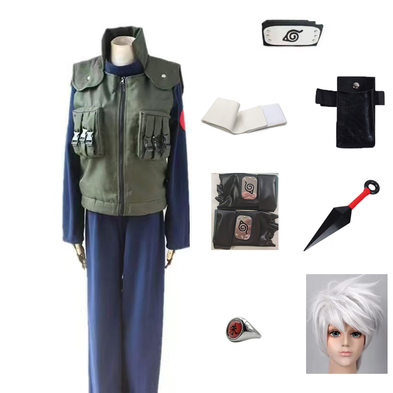 Kakashi Cosplay Costume Anime  - Anime Cosplay Event review and price
