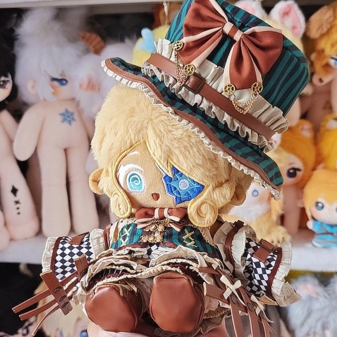 20cm Timekeeper Cookie Plushie - Anime Cosplay Event review and price
