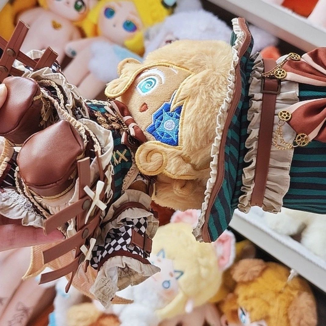 20cm Timekeeper Cookie Plushie - Anime Cosplay Event review and price