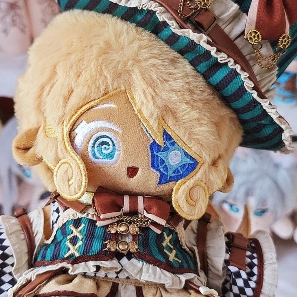 20cm Timekeeper Cookie Plushie - Anime Cosplay Event review and price
