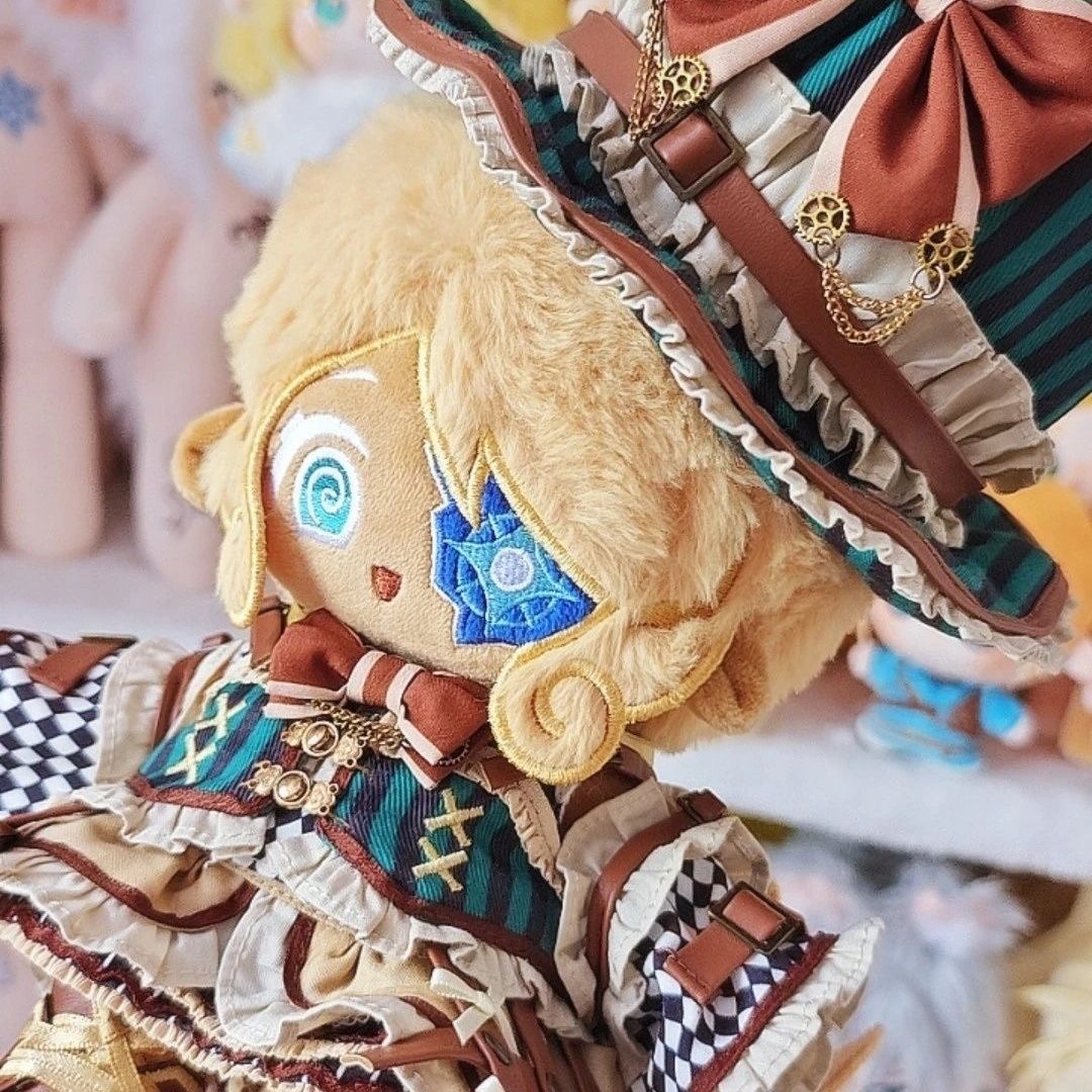 20cm Timekeeper Cookie Plushie - Anime Cosplay Event review and price