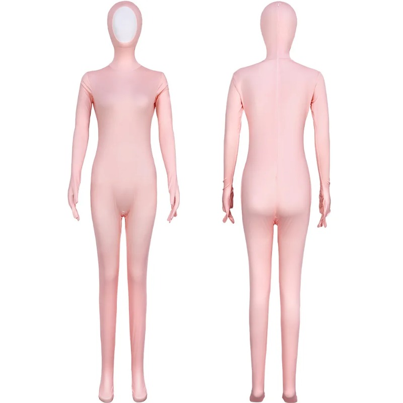 Women's Face Up Jumpsuit Bodys - Anime Cosplay Face review and price