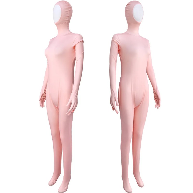 Women's Face Up Jumpsuit Bodys - Anime Cosplay Face review and price