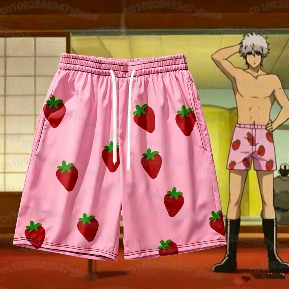 2026 Men's Pink Strawberry Sho - Anime Cosplay Pink review and price