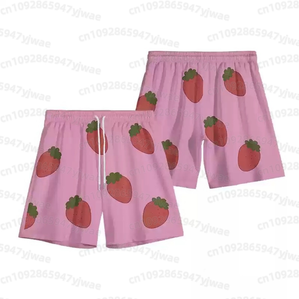 2026 Men's Pink Strawberry Sho - Anime Cosplay Pink review and price