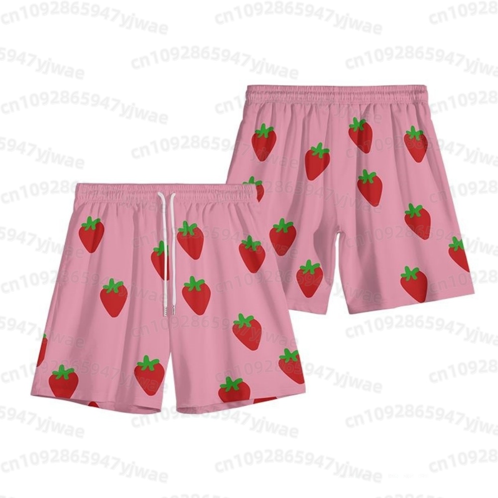 2026 Men's Pink Strawberry Sho - Anime Cosplay Pink review and price