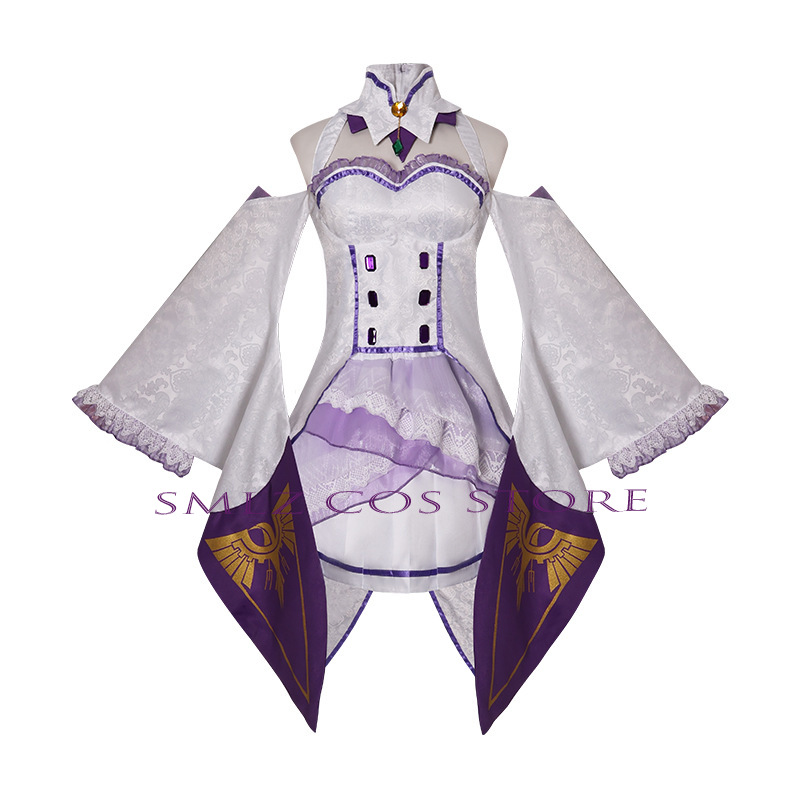 Emilia Cosplay Anime Re Zero K - Anime Cosplay Waifu review and price