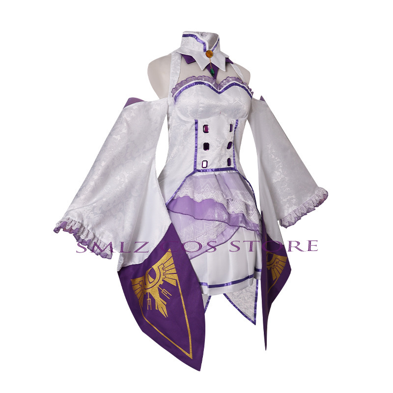Emilia Cosplay Anime Re Zero K - Anime Cosplay Waifu review and price