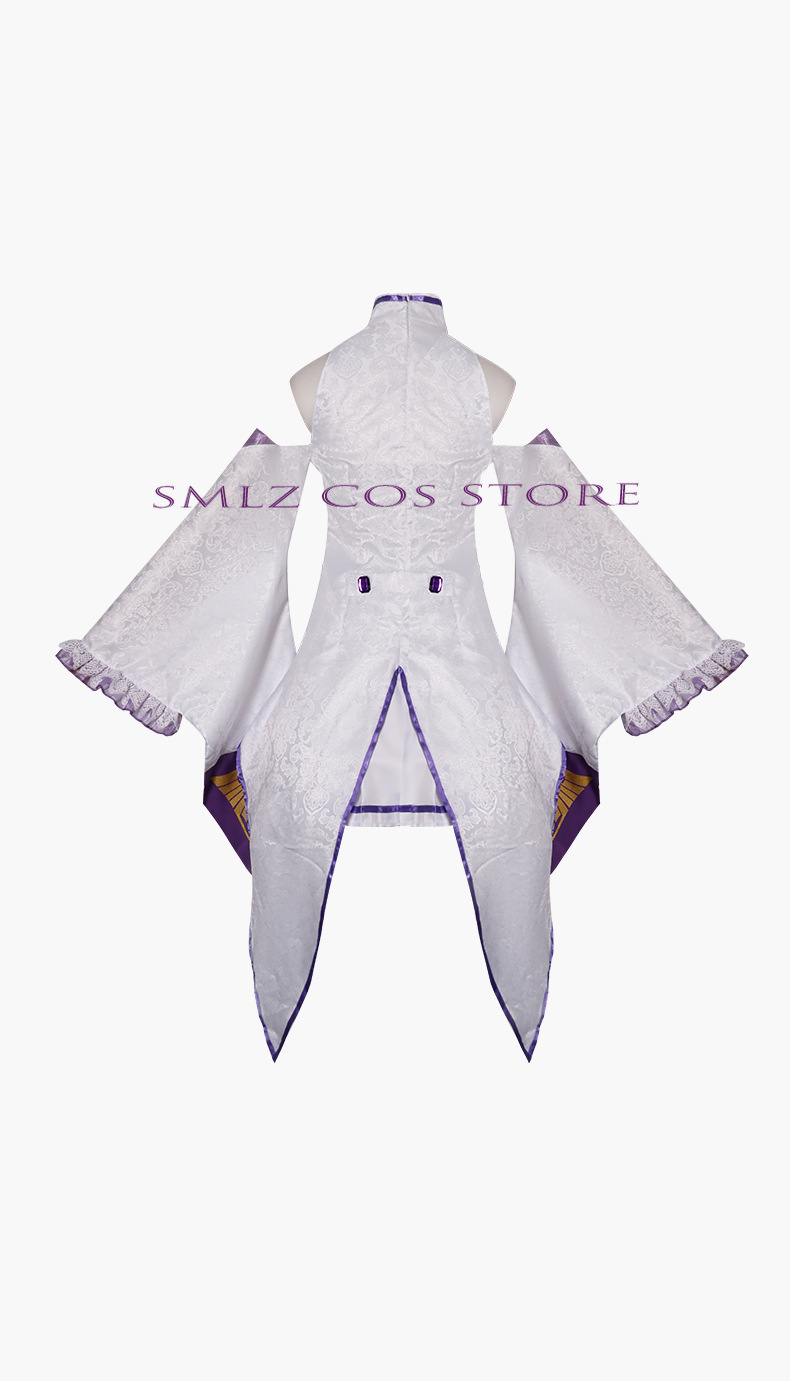Emilia Cosplay Anime Re Zero K - Anime Cosplay Waifu review and price