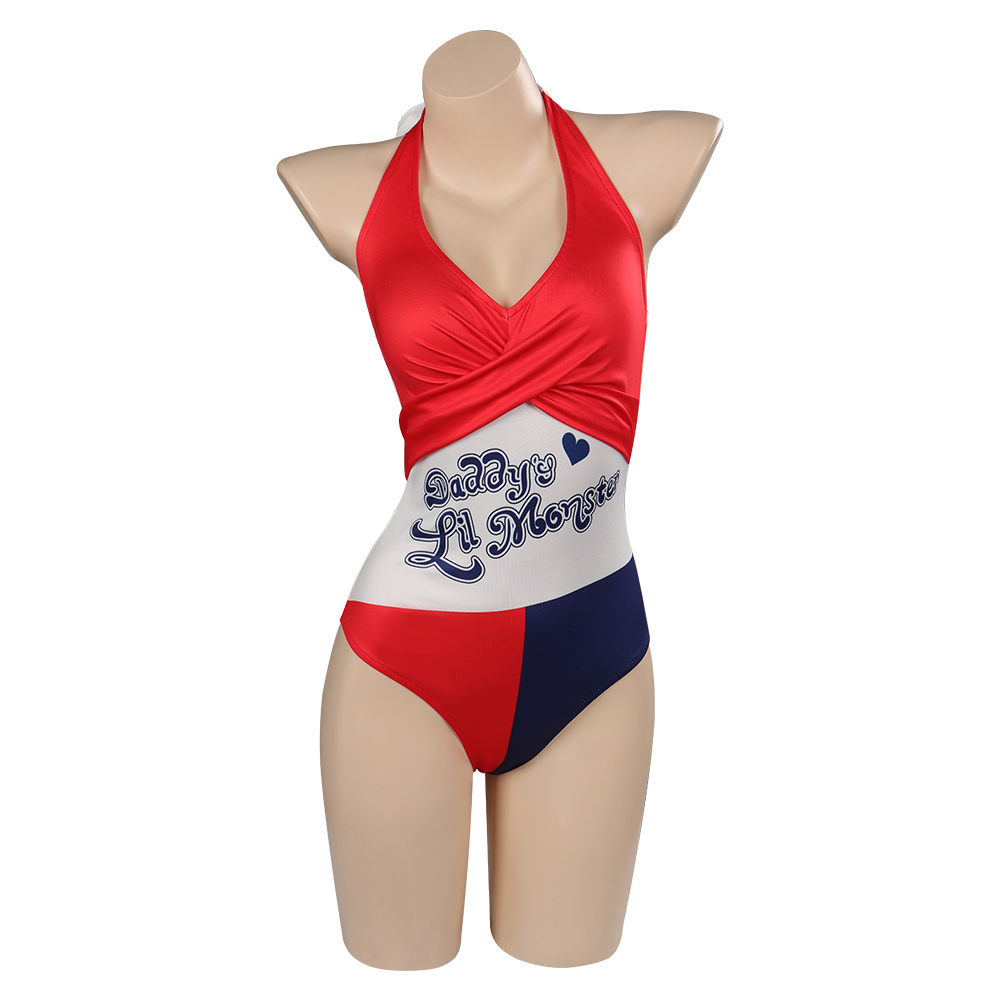 Quinzel Cosplay Sexy Lingerie  - Anime Harley Quinn Cosplay review and price
