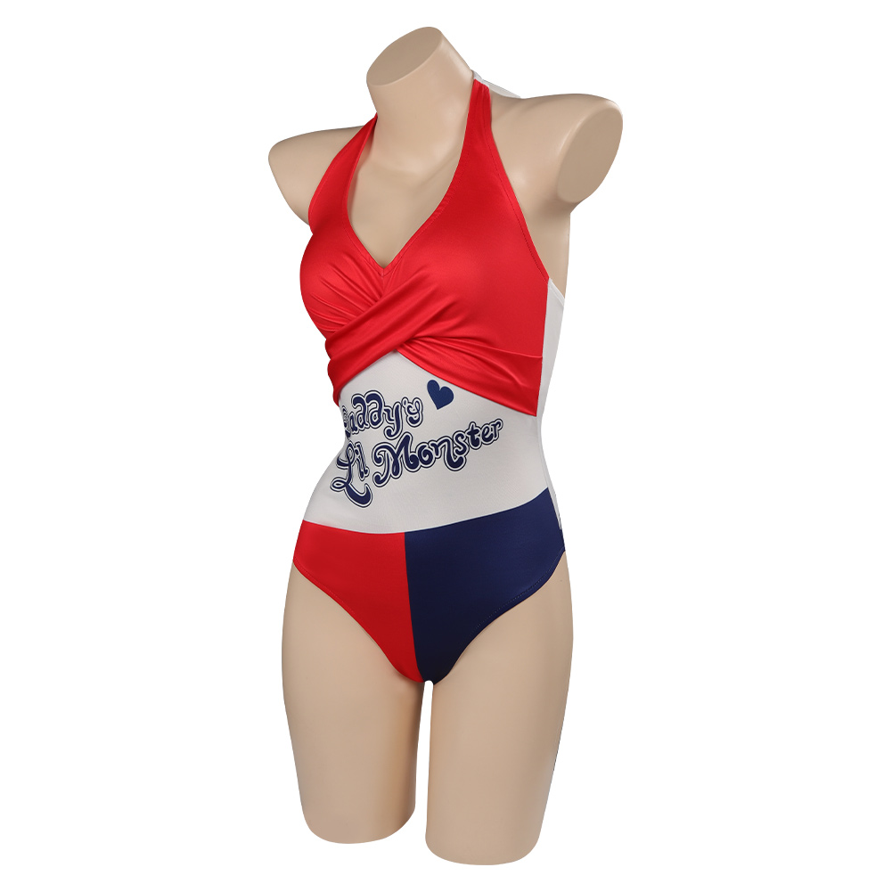 Quinzel Cosplay Sexy Lingerie  - Anime Harley Quinn Cosplay review and price