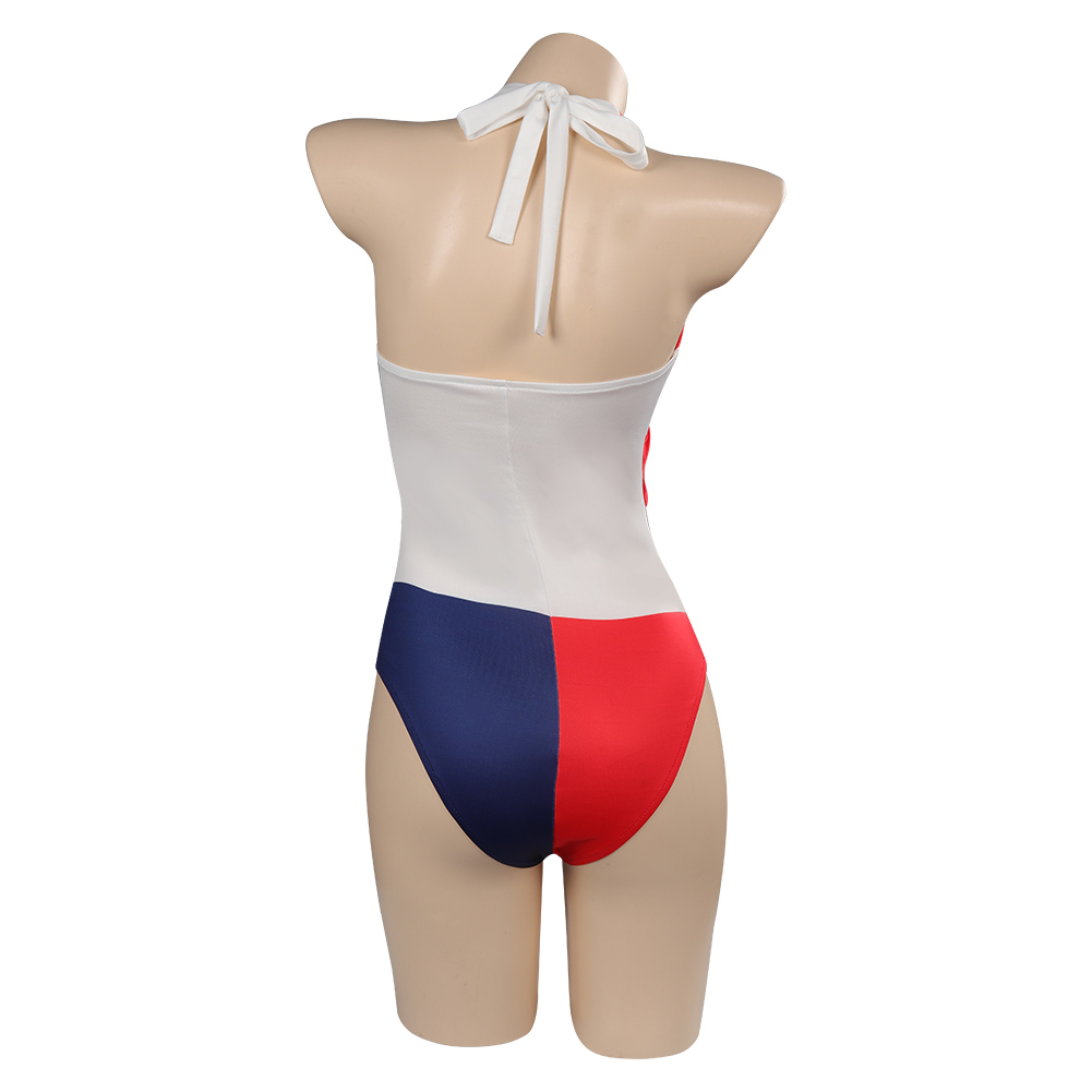 Quinzel Cosplay Sexy Lingerie  - Anime Harley Quinn Cosplay review and price