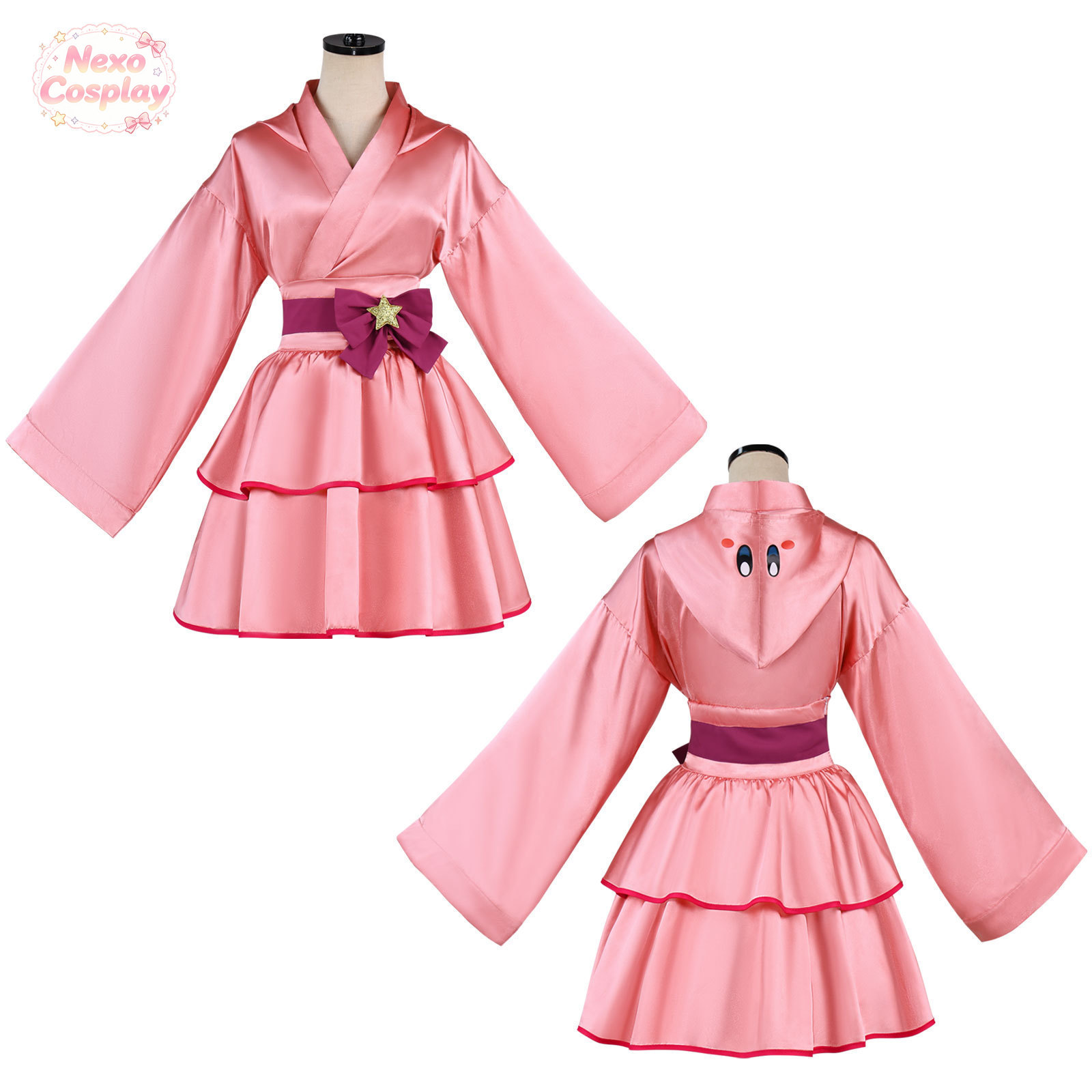Pink ball Cosplay Costume Pink - Anime Cosplay Pink review and price