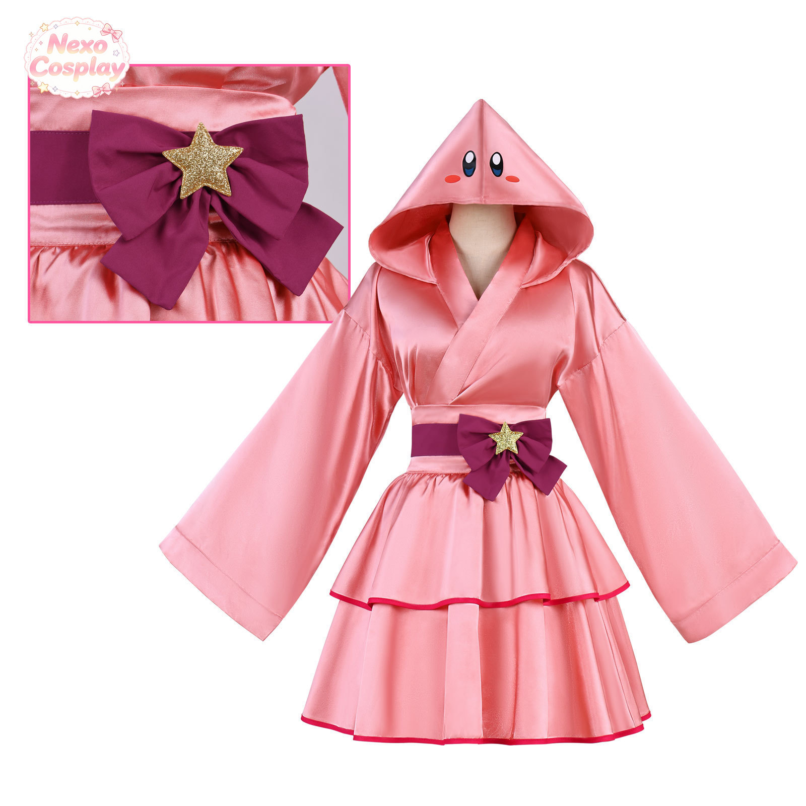Pink ball Cosplay Costume Pink - Anime Cosplay Pink review and price