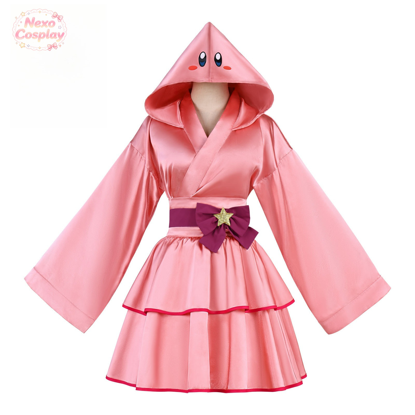 Pink ball Cosplay Costume Pink - Anime Cosplay Pink review and price