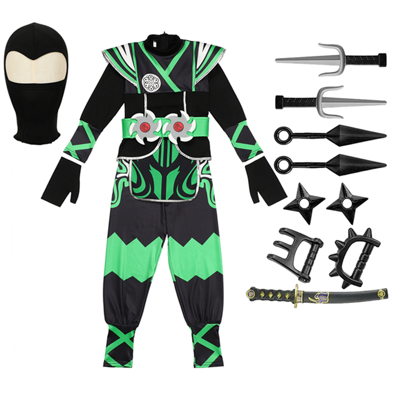 Japanese Ninja Costume Set for - Anime Cosplay To Buy review and price