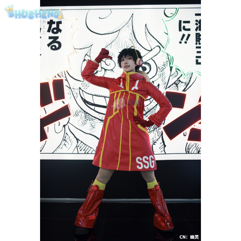 Monkey D Luffy Egghead Cospaly - Anime Cosplay To Buy review and price