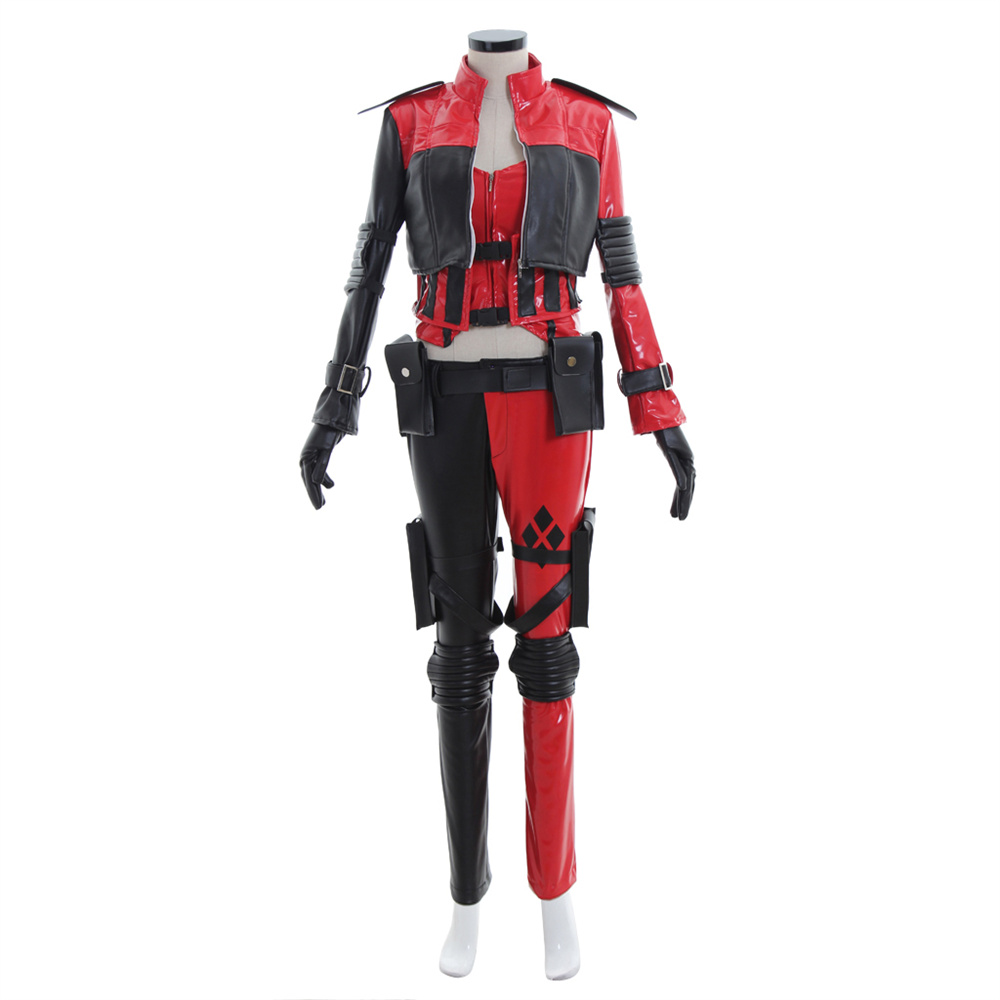 Harleen Cosplay Costume Women  - Anime Harley Quinn Cosplay review and price