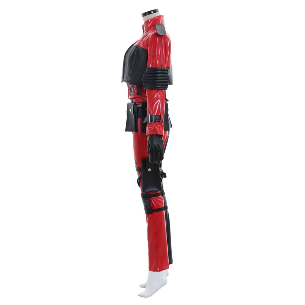 Harleen Cosplay Costume Women  - Anime Harley Quinn Cosplay review and price