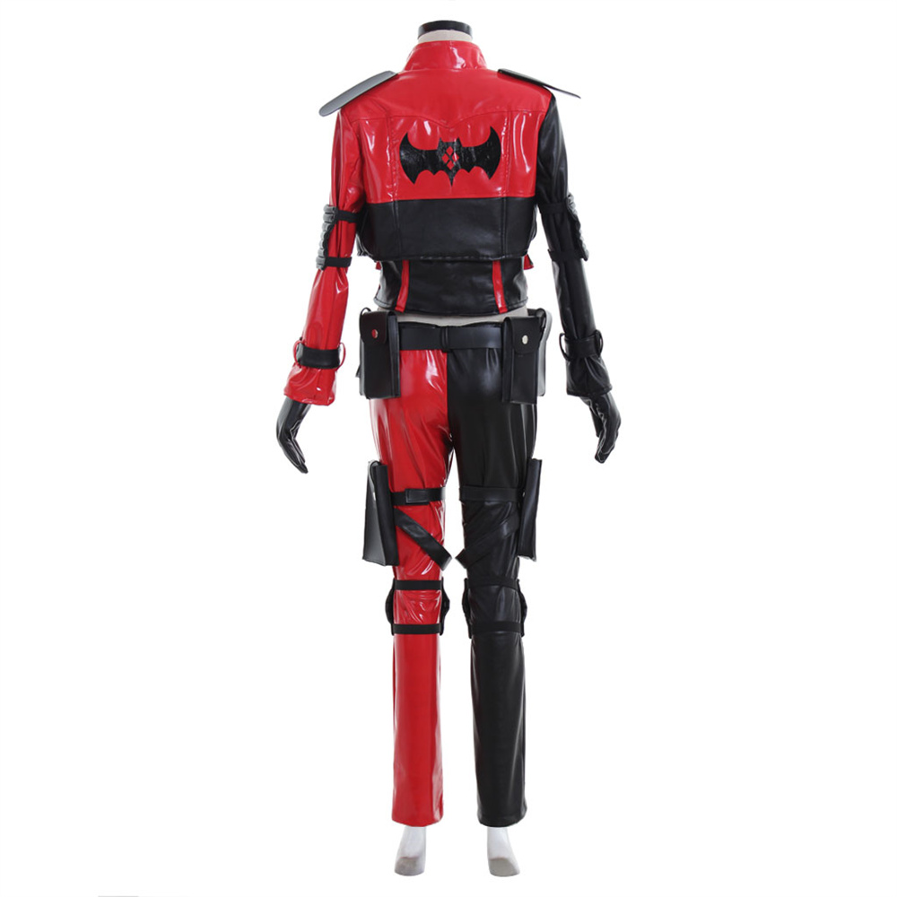 Harleen Cosplay Costume Women  - Anime Harley Quinn Cosplay review and price