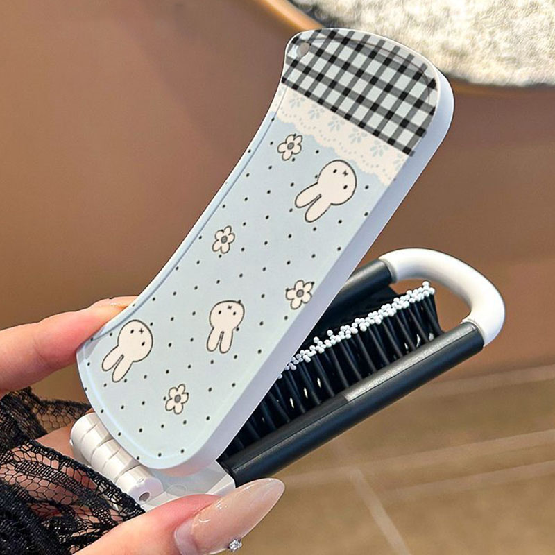 Cute Miffy Foldable Hair Brush - Anime Cosplay Makeup review and price