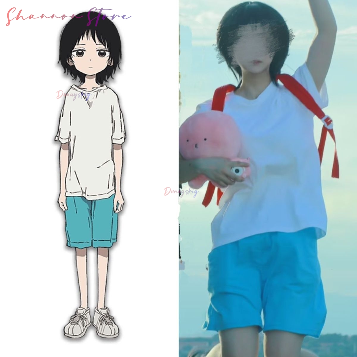 Takopi's Original Sin Costume  - Anime Cosplay Yumeko review and price
