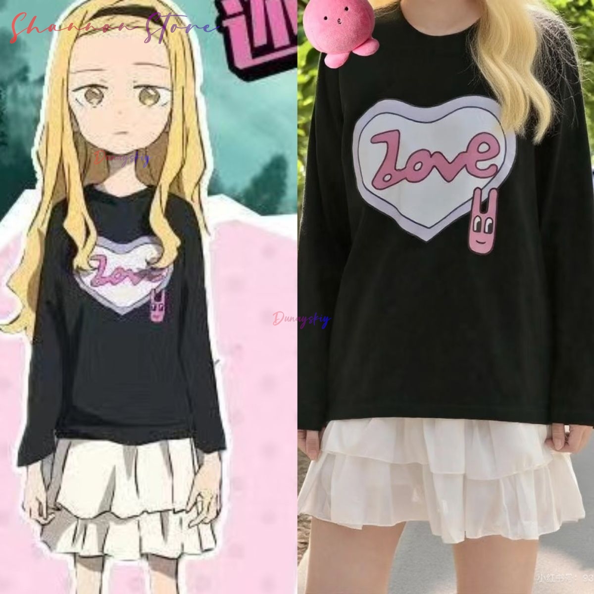 Takopi's Original Sin Costume  - Anime Cosplay Yumeko review and price