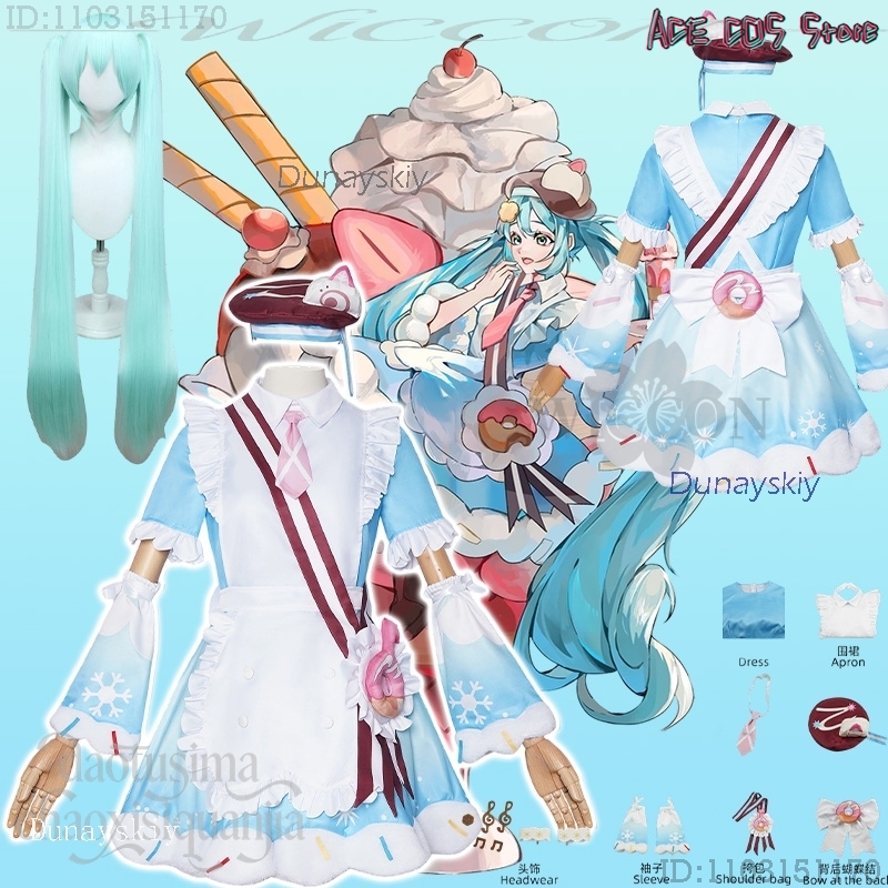 Event disfraz women Snow Mikku - Anime Cosplay Events 2026 review and price