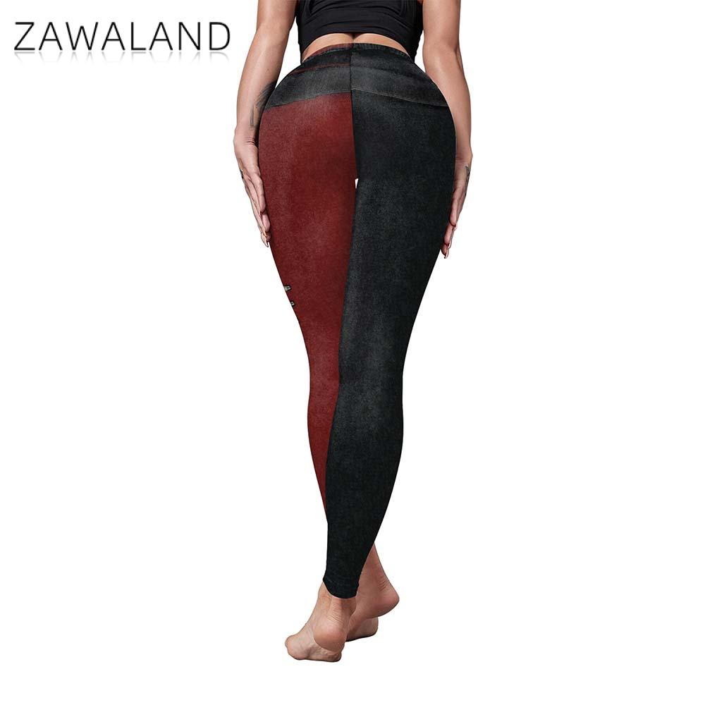ZAWALAND Leggings for Women Co - Anime Harley Quinn Cosplay review and price