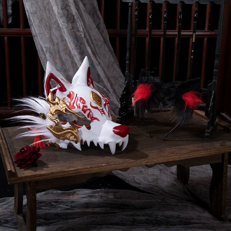 Roaring Moon Ancient Style Whe - Anime Cosplay To Buy review and price